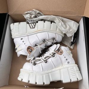 NIB New Rock Platform Boots M-106-C65